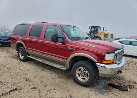 2000 Ford Excursion Limited z USA, uszkodzony, nr VIN 1FMNU43S2YEC52728